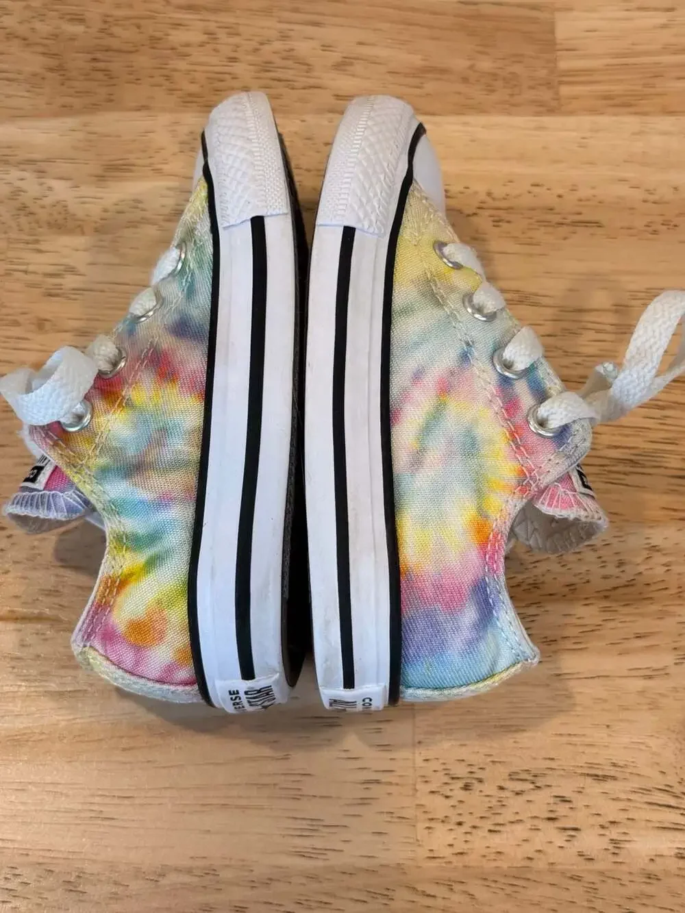 Converse Kids' Chuck Taylor All-Star Tie-Dye Sneakers Toddler Size 6